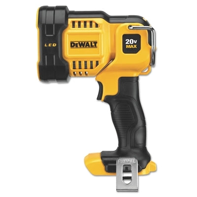 Foco LED para obra de 20 V máx., negro/amarillo