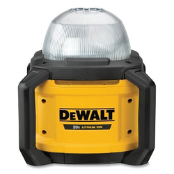Tool Connect™ 20V MAX* Multi-Purpose Cordless Work Light, 20V, 5000 lm, Black/Yellow