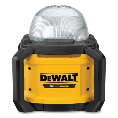 Luz de trabajo inalámbrica multiusos Tool Connect™ 20V MAX*, 20 V, 5000 lm, negra/amarilla