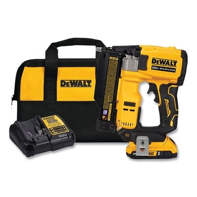Kit de clavadora inalámbrica sin escobillas Atomic Compact Series™, 20 V máx., calibre 23