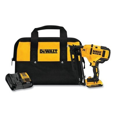 Kit de clavadora angular inalámbrica XR®, 20 V máx., calibre 15