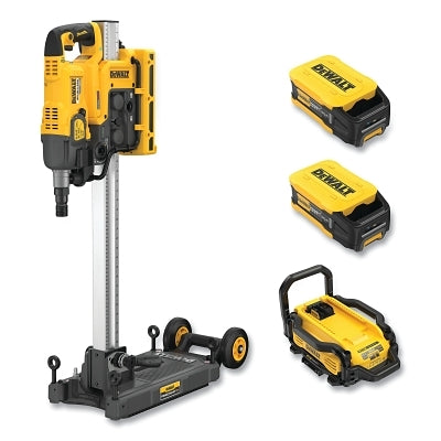 Kit de taladro de núcleo POWERSHIFT™, con soporte, taladro de núcleo de 6-3/8 pulgadas, 2 baterías, 1 cargador