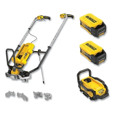 Regla de hormigón POWERSHIFT™, kit con 2 baterías y 1 cargador, gatillo de velocidad variable a 7800 VPM