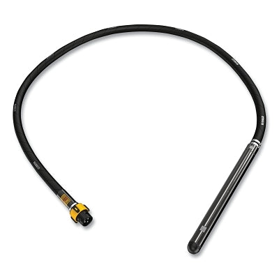 POWERSHIFT™ Concrete Vibrator Head and Shaft, 1.5 in. Head Diameter x 21 ft. Shaft, for use with vibrator and backpack vibrator