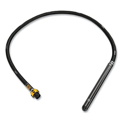 Cabezal y eje para vibrador de concreto POWERSHIFT™, diámetro del cabezal de 1,5 pulg. x eje de 16 pies, se utiliza con vibrador y vibrador de mochila