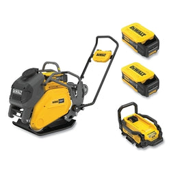 POWERSHIFT™ 4-Piece 10A Cordless Front Plate Compactor Kit with 2 Batteries and 1 Charger