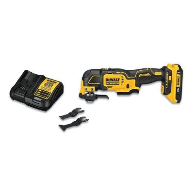 Kit multiherramienta oscilante inalámbrica sin escobillas Atomic 20V MAX