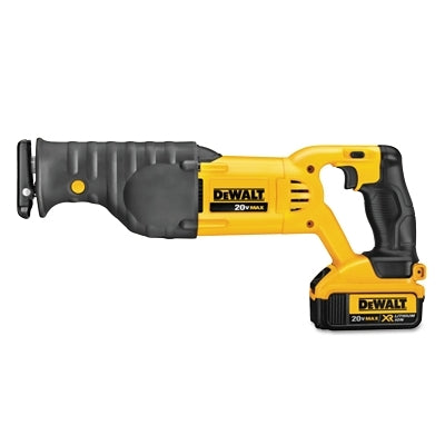 Sierra recíproca inalámbrica, 20 V, batería de 5,0 Ah, iones de litio, carrera de 1-1/8 pulg., incluye DCS380