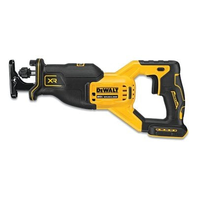 Sierra recíproca inalámbrica sin escobillas XR®, 20 V máx.*, incluye batería, cargador, hoja y bolsa de herramientas