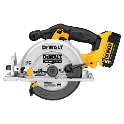 Circular saw 20V MAX*, 20V, 6-1/2 in. blade diameter, 5/8 in. chuck, tool only