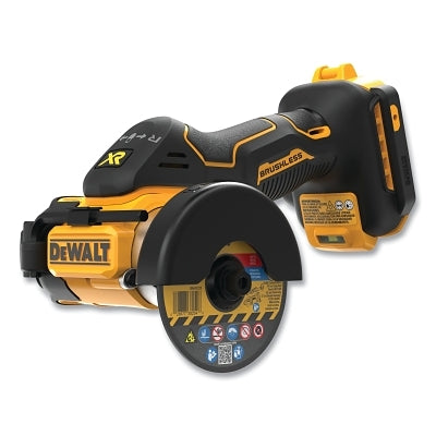 Herramienta de corte inalámbrica sin escobillas XR® 20V MAX*, 20 V, 3 pulgadas de diámetro, 550 W, 20 000 RPM