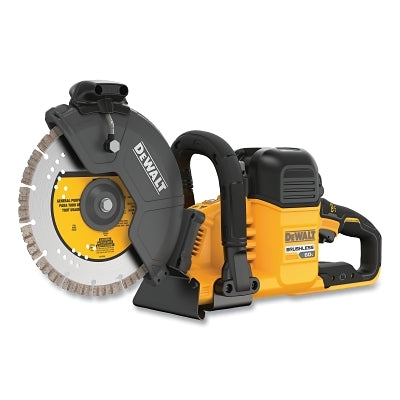MAX* 20V Cordless Brushless Cut-Off Saw Kit, 3-inch Diameter, Compact, Includes Battery, Charger, Dust Cover, Wheel, Ring, and Bag