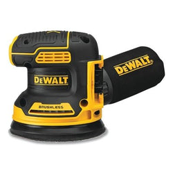 Cordless Variable Speed ​​Random Orbital Sander, Brushless, 20V, 5 Inch, 12,000 RPM