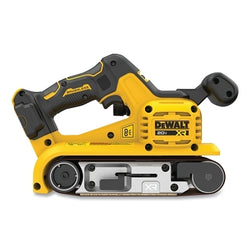 XR® Cordless Belt Sander, 3" Wide x 21" Long Belt, 1050 Cubic Feet Per Minute, Includes Belt/Dust Bag/Swivel Dust Port