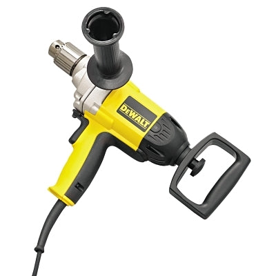 Taladro con mango de pala, mandril con llave de 1/2 pulg., 550 rpm