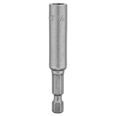 Adaptadores de enchufe, entrada de 5/16 pulg., longitud de 2 9/16 pulg.