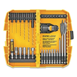 RAPID LOAD® 32-Piece Power Tip Adapter and Extension Sets, Hex Shank, 1/4 in.