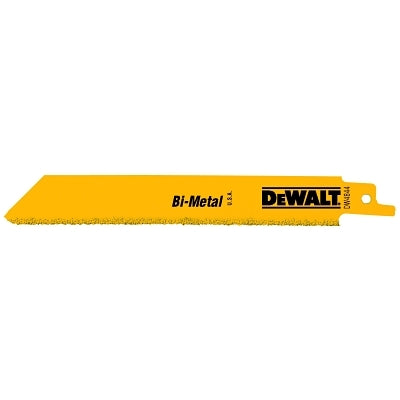 Medium Grit Reciprocating Saw Blades, 8 Inch, Coarse Grit, 5 Pack