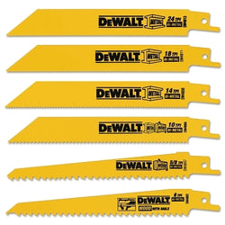 Reciprocating knife set, wood/metal, 15 pieces with case
