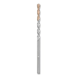 Broca para taladro percutor, 4 filos, 1-1/2 pulg. de diámetro, 22 pulg. de largo, carburo