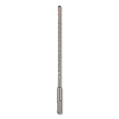 Broca de corte SDS Plus 2, 1/4 pulg. de diámetro, 8-1/2 pulg. de largo, carburo