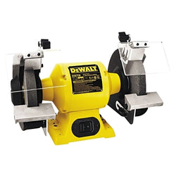 Bench grinder, 6 inch, 5/8 hp, 1 phase, 3450 RPM