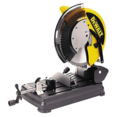 14-inch multi-cut saw, 15 amps, 1-inch spindle, 1300 rpm