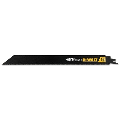 2 premium metal cutting blades, 6 inches x 1 inch, 14/18 TPI