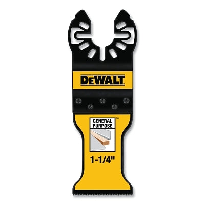 1-1/4 in. Titanium Oscillating Cutting Blade for Nailed Wood (10 Pack)