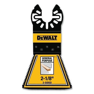 3-Sided Oscillating Blade, 2-1/8 Inch, General Purpose, Bimetal, 10 Pack