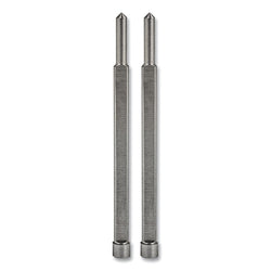 Annular cutter, 2-3/16 in cutting diameter, 2 in cutting depth, 2 in overall length, glossy finish