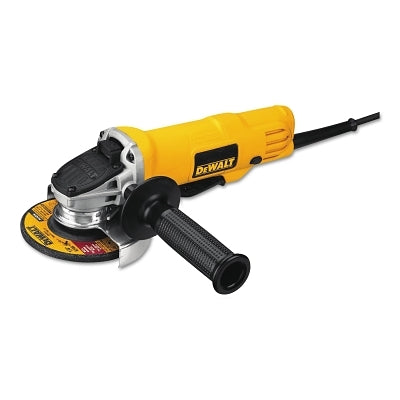 Small angle grinder with paddle switch, 4-1/2 in. diameter, 9 A, 12,000 RPM