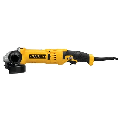 Amoladora con gatillo, 5 pulgadas de diámetro, 13 A, 9000 rpm