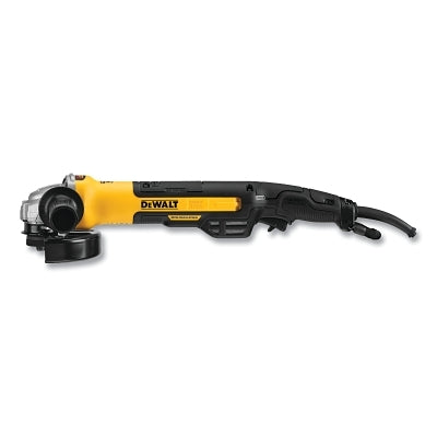 Small brushless angle grinder T27/T29, 5 in./6 in. diameter, 13 A, 9000 rpm, trigger