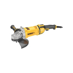 Amoladora angular grande de 4,9 HP, 9 pulgadas de diámetro, 15 A, 6500 rpm, gatillo sin bloqueo