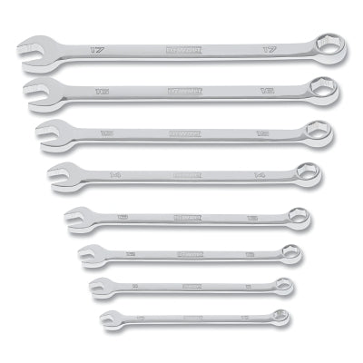 TOUGHSERIES™ 17-Piece Combination Wrench Set, SAE, Roll-Up Pouch