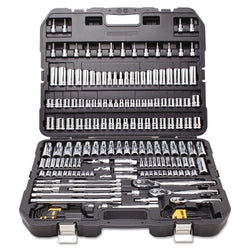 192-piece mechanic's tool set, with 1/2 in., 1/4 in. and 3/8 in. drive, 6 bits, inch/metric