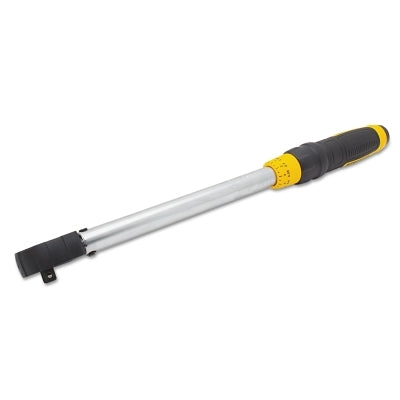 Llave dinamométrica micrométrica, accionamiento de 3/8 pulg., 10 ft/lb a 100 ft/lb, cromada