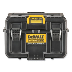Cargador de doble puerto TOUGHSYSTEM® 2.0 20 V MÁX.*, admite hasta 12 baterías