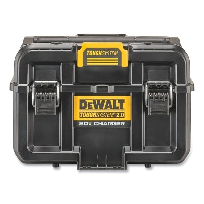 Cargador de doble puerto TOUGHSYSTEM® 2.0 20 V MÁX.*, admite hasta 12 baterías