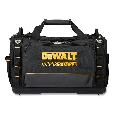 ToughSystem® 2.0 Tool Bag, Black and Yellow, with Over 50 Pockets