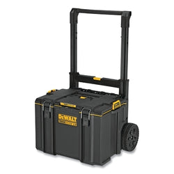 Caja de herramientas con ruedas ToughSystem® 2.0, 113 kg, 60 cm de ancho x 50 cm de profundidad x 98 cm de alto, plástico, color negro
