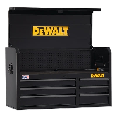 Caja de herramientas superior serie 900, 41" de ancho, 7 cajones, color negro
