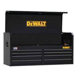 Caja de herramientas superior serie 700, 41" de ancho, 6 cajones, color negro