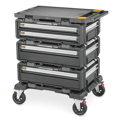 Estación de trabajo modular TOUGHSYSTEM® 2.0 DXL™ 4 en 1, con plataforma rodante, unidad de 2 cajones de 30 pulgadas, 1 cajón profundo, encimera