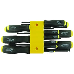Balldriver® Hex Screwdriver Set, 13 Pieces, 0.5 to 3/8 in.