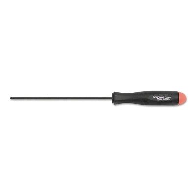 Destornilladores hexagonales métricos Balldriver, 2,5 mm, 5,1 pulgadas de largo