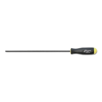 Destornilladores hexagonales largos Balldriver, 1/8 pulg., 9,9 pulg. de largo