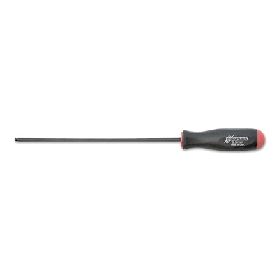 Destornilladores hexagonales largos métricos Balldriver, 3 mm, 9,7 pulgadas de largo