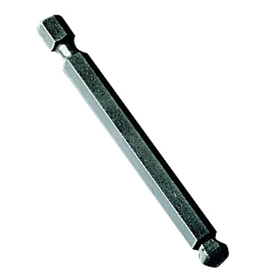 Punta de potencia Balldriver®, 5 mm, accionamiento de 1/4 pulg., 3 pulg.